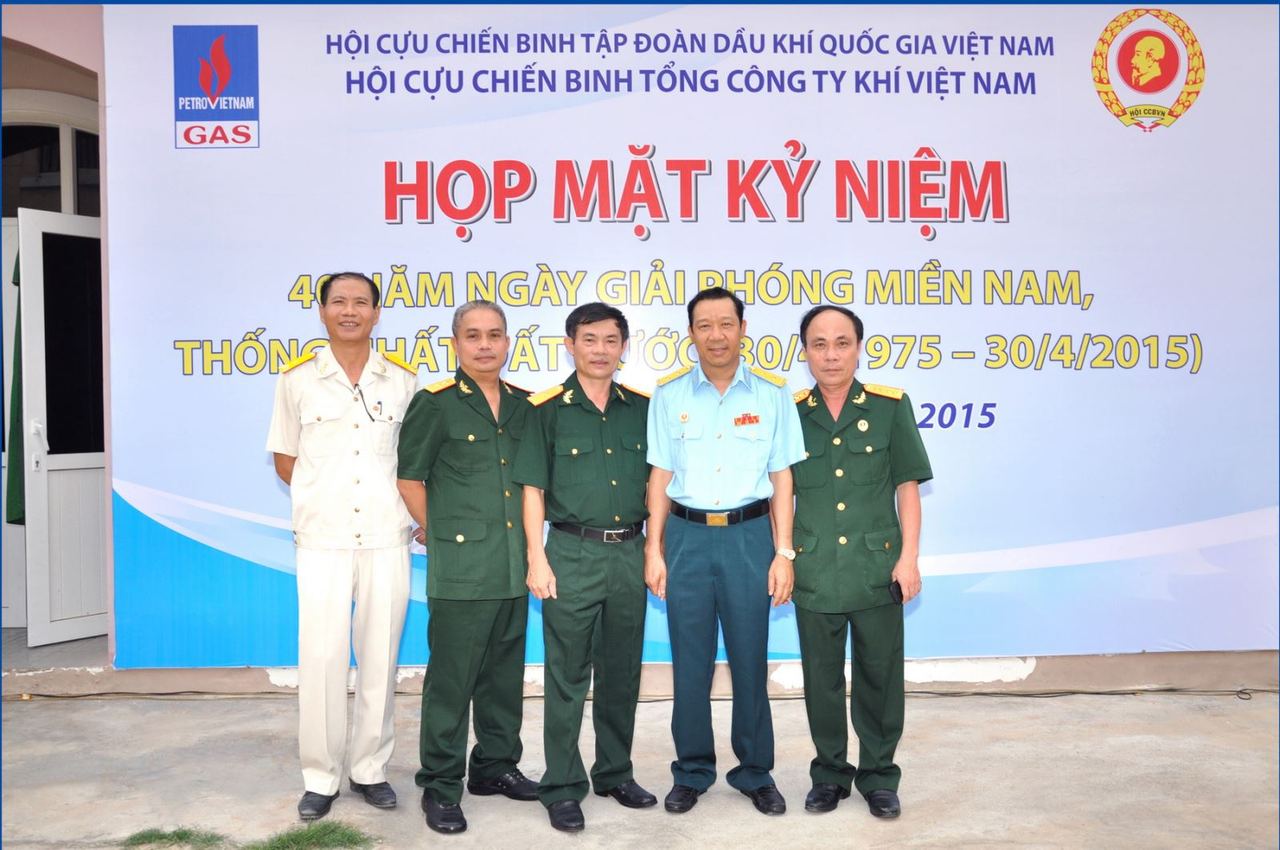PV GAS: Cựu chiến binh gương mẫu, nghĩa tình PV GAS: Cựu chiến binh gương mẫu, nghĩa tình