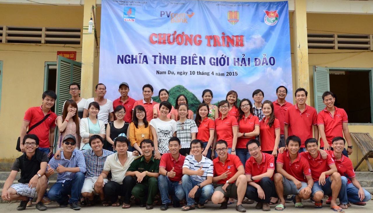 Tuổi trẻ KCM hướng về kỷ niệm 40 năm ngày Thống nhất Tuổi trẻ KCM hướng về kỷ niệm 40 năm ngày Thống nhất