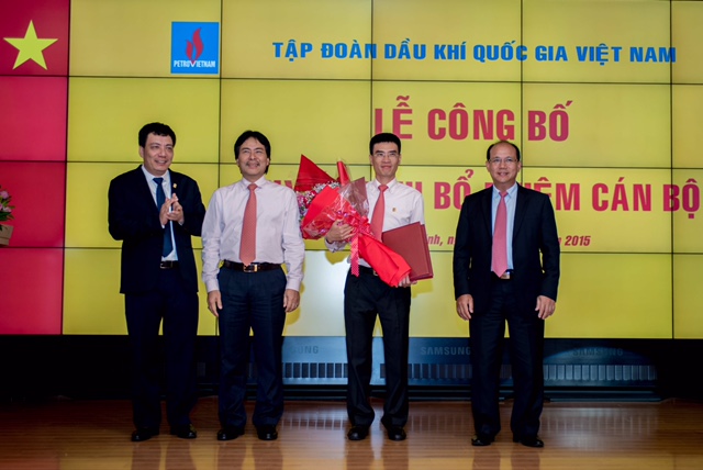 Tập đoàn Dầu khí Việt Nam trao quyết định bổ nhiệm Tổng giám đốc PV GAS