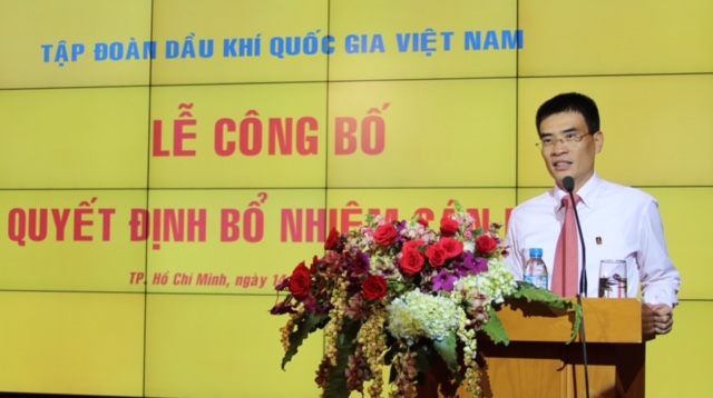 Tập đoàn Dầu khí Việt Nam trao quyết định bổ nhiệm Tổng giám đốc PV GAS