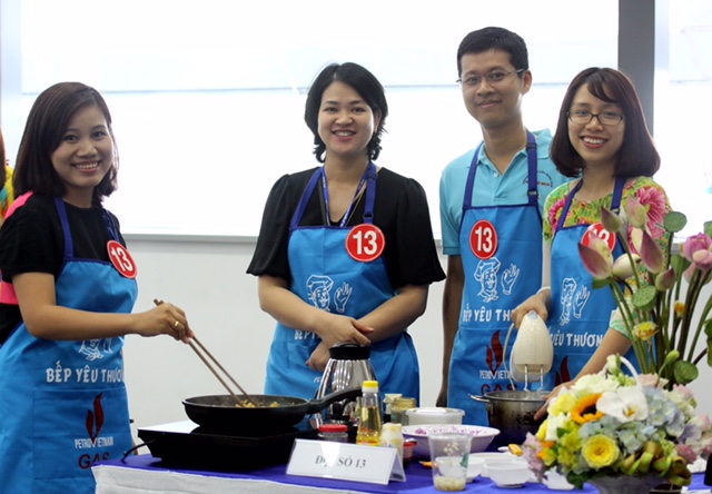Lung linh Yêu thương từ ….Bếp! Lung linh Yêu thương từ ….Bếp!