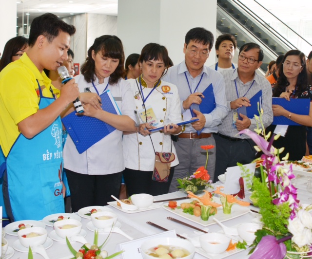 Lung linh Yêu thương từ ….Bếp! Lung linh Yêu thương từ ….Bếp!