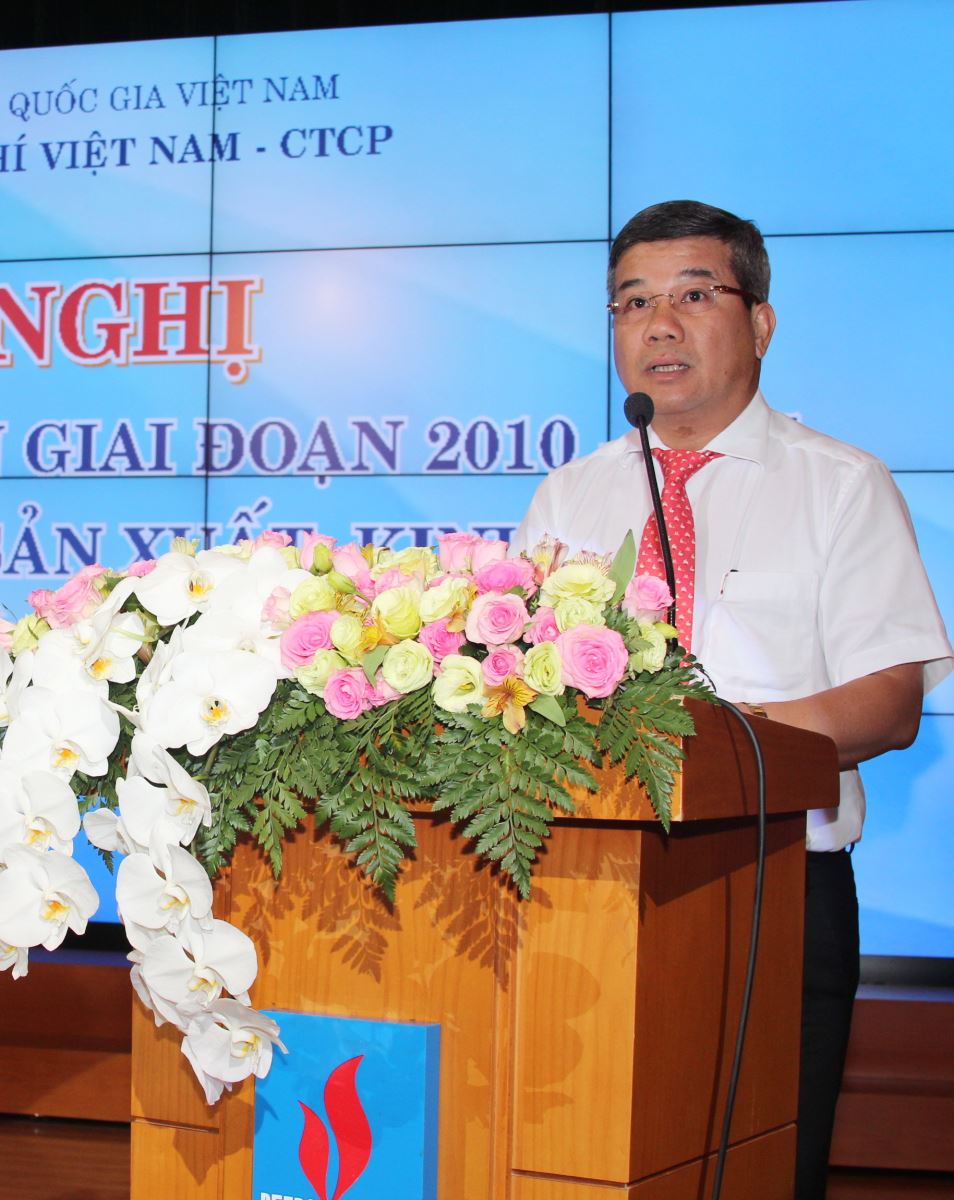 PV GAS tổ chức Hội nghị Điển hình Tiên tiến giai đoạn 2010 - 2015