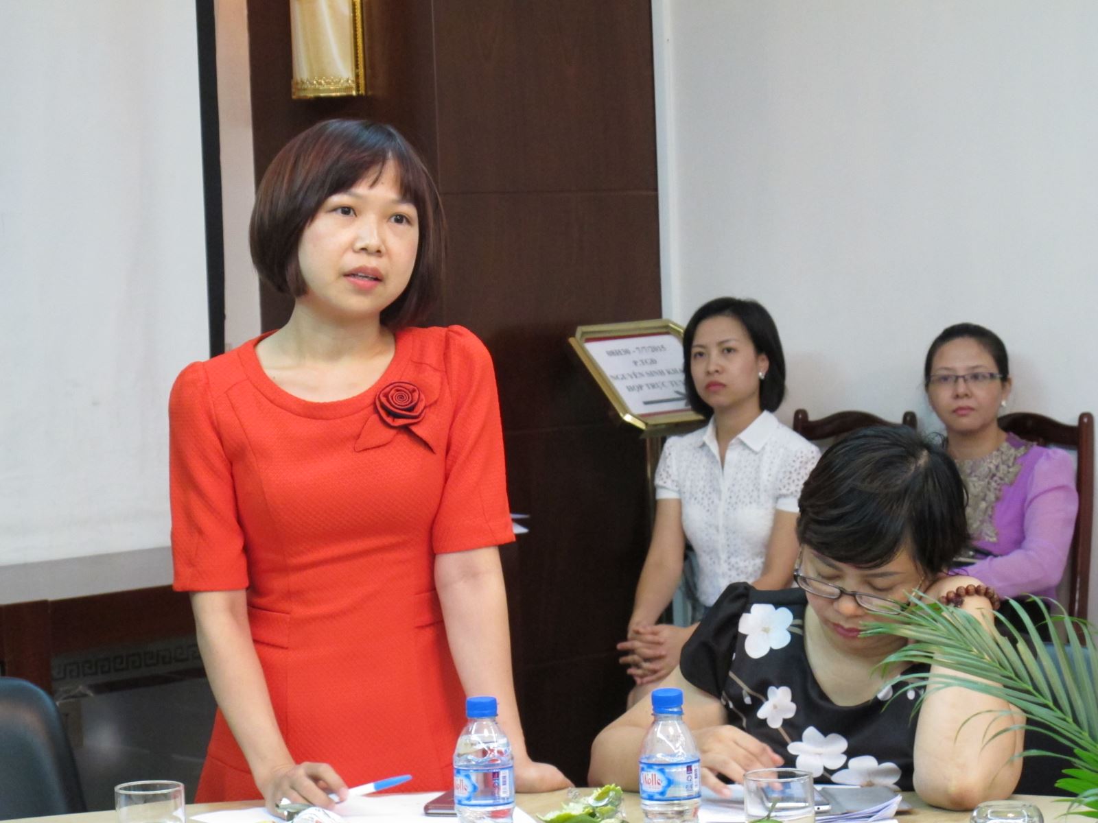 Thúc đẩy vai trò phụ nữ trong ngành Dầu khí Thúc đẩy vai trò phụ nữ trong ngành Dầu khí