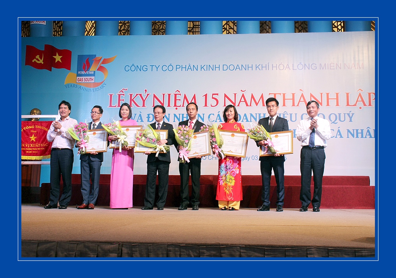 PV GAS South: Phát huy vai trò của Đảng trong công ty cổ phần