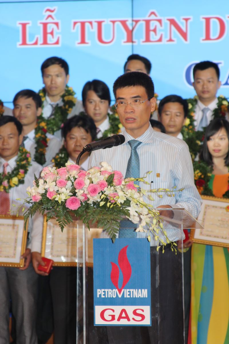 Tổng Giám đốc PV GAS phát động phong trào thi đua giai đoạn 2015-2020
