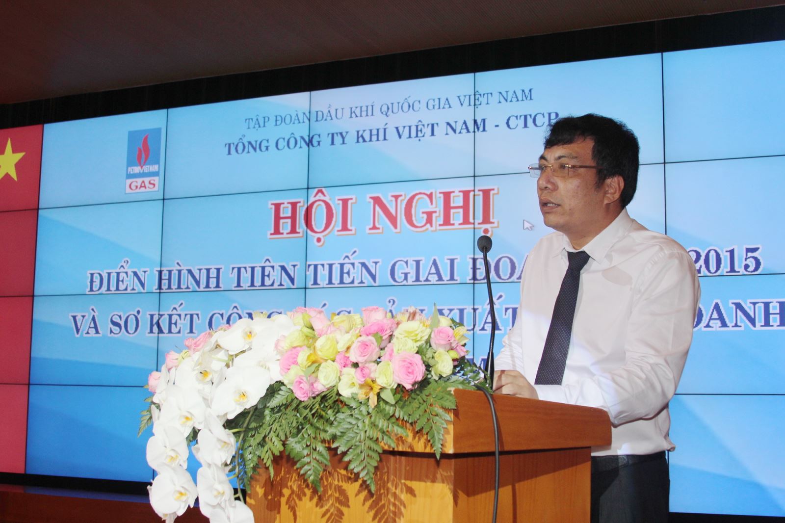 PV GAS tổ chức Hội nghị Điển hình Tiên tiến giai đoạn 2010 - 2015 PV GAS tổ chức Hội nghị Điển hình Tiên tiến giai đoạn 2010 - 2015