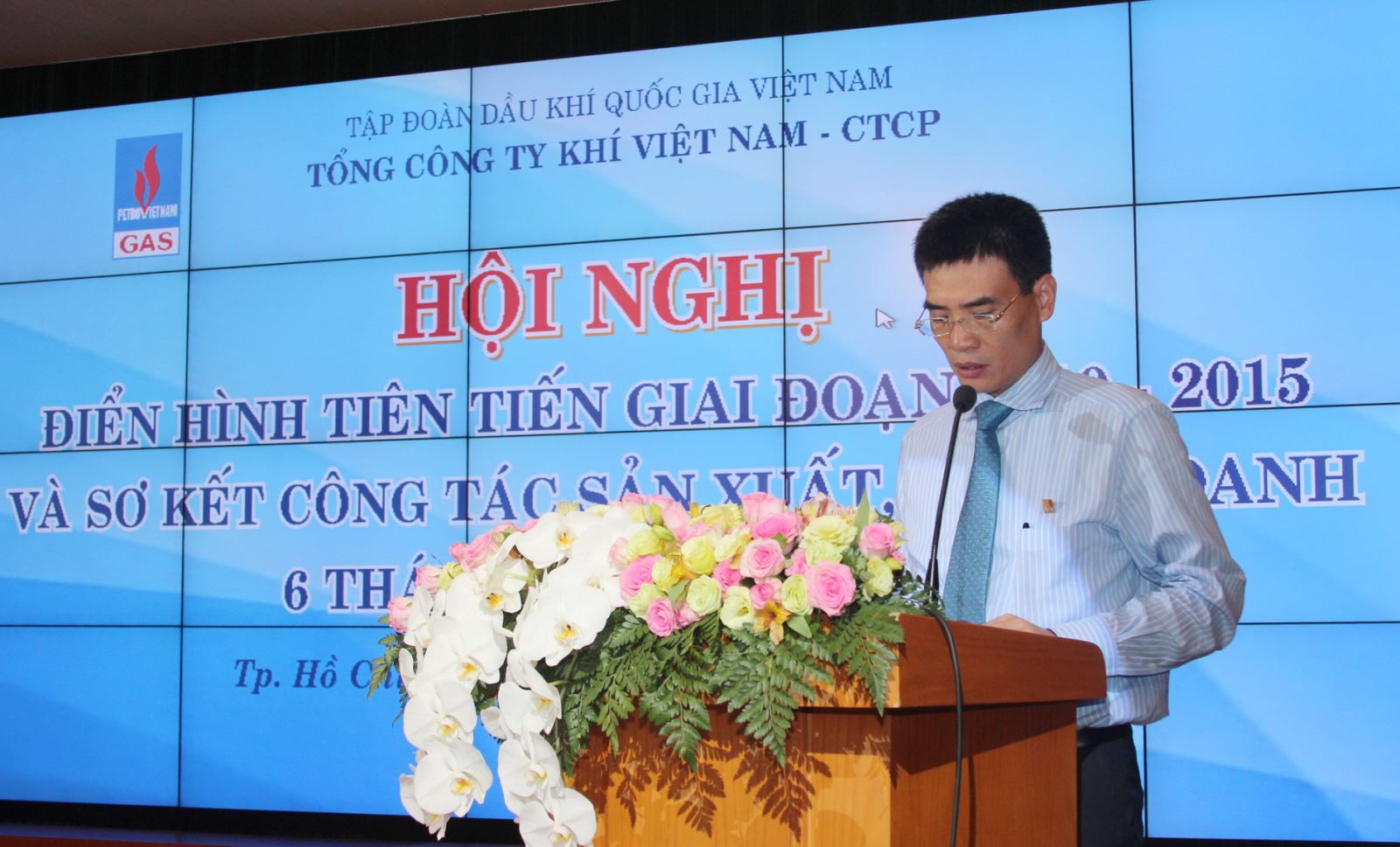 PV GAS tổ chức Hội nghị Điển hình Tiên tiến giai đoạn 2010 - 2015 PV GAS tổ chức Hội nghị Điển hình Tiên tiến giai đoạn 2010 - 2015