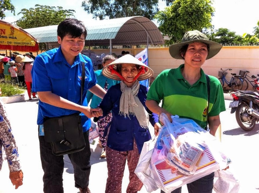 PV GAS hưởng ứng chiến dịch “Tình nguyện Hè 2015” tại Bến Tre