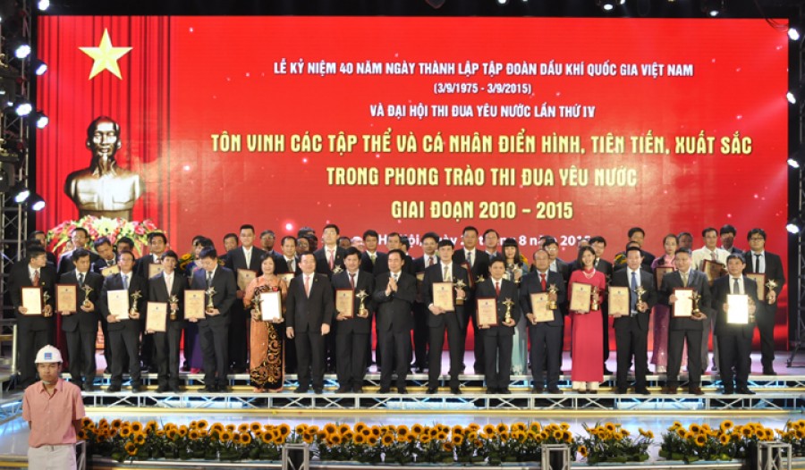 40 năm Tập đoàn Dầu khí Quốc gia Việt Nam: Nền tảng và phương tiện phát triển nhanh, mạnh, bền vững