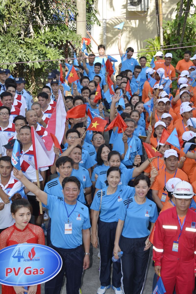 PV GAS tham gia Tuần lễ Văn hóa Dầu khí lần thứ VIII và Đại hội Thể thao ngành Dầu khí năm 2015 PV GAS tham gia Tuần lễ Văn hóa Dầu khí lần thứ VIII và Đại hội Thể thao ngành Dầu khí năm 2015