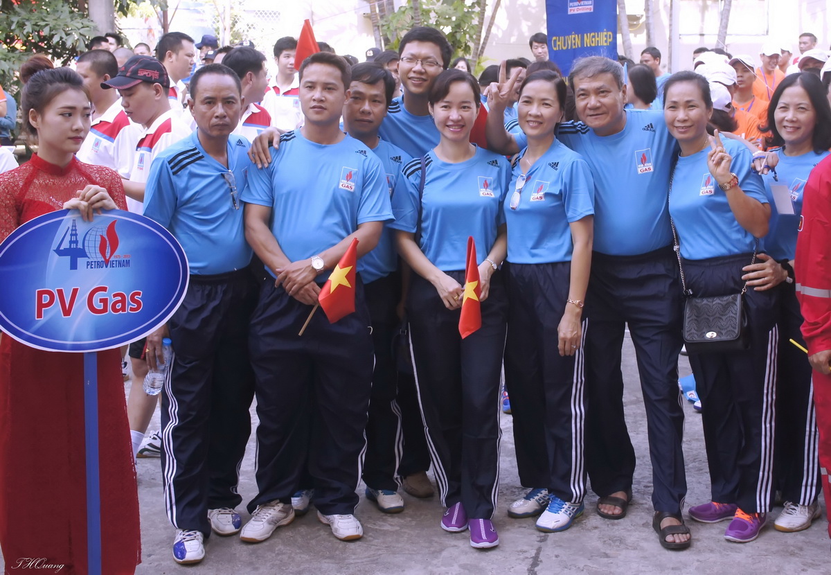 PV GAS tham gia Tuần lễ Văn hóa Dầu khí lần thứ VIII và Đại hội Thể thao ngành Dầu khí năm 2015 PV GAS tham gia Tuần lễ Văn hóa Dầu khí lần thứ VIII và Đại hội Thể thao ngành Dầu khí năm 2015