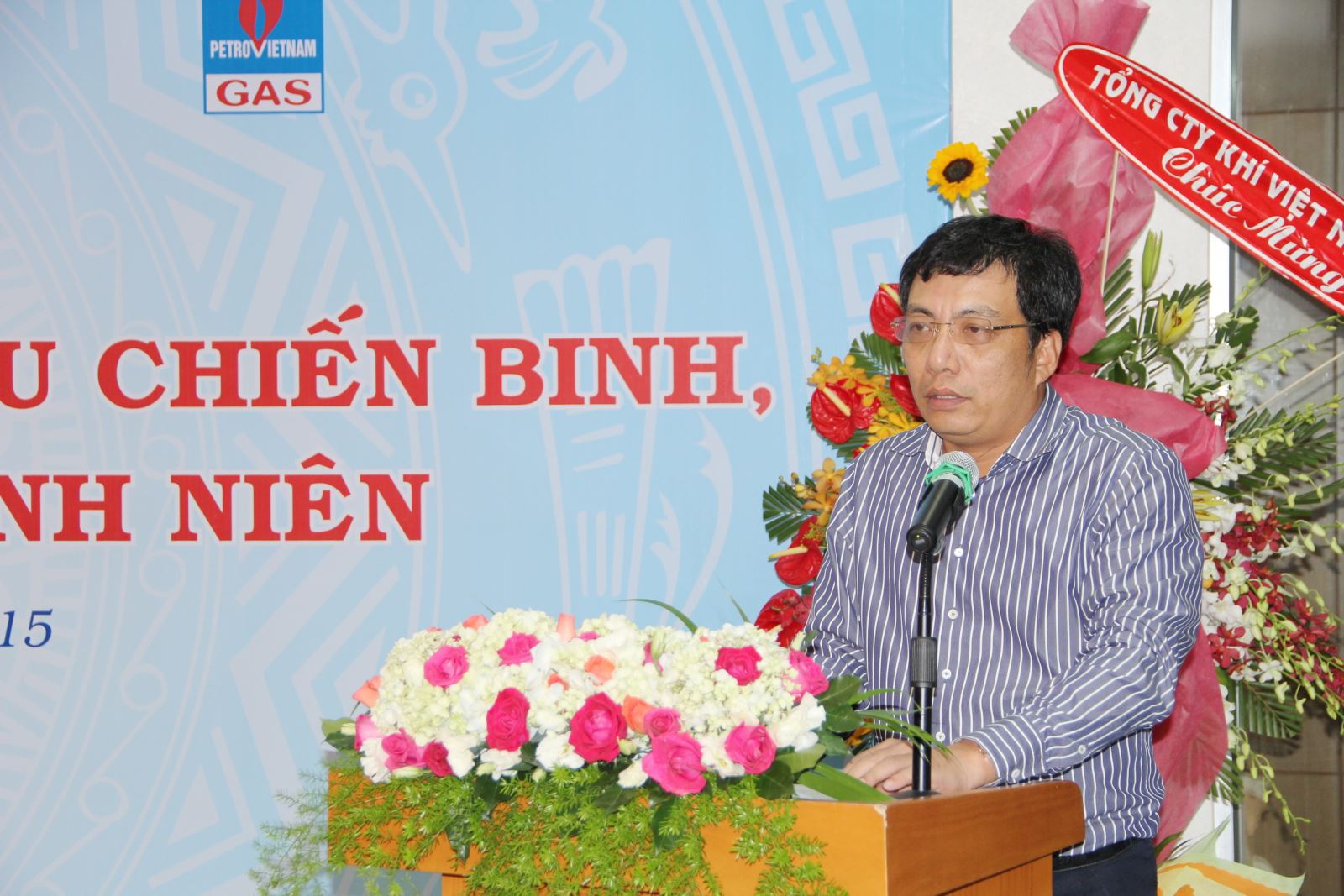 Hội Cựu Chiến Binh, Công đoàn và Đoàn Thanh niên Tổng Công ty Khí Việt Nam ký kết quy chế phối hợp