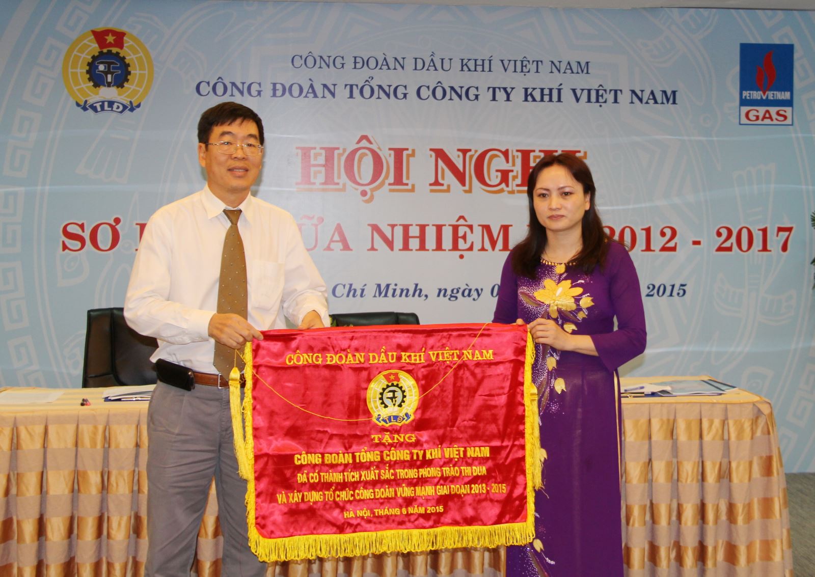 Công đoàn PV GAS đặt nhiệm vụ phục vụ sản xuất kinh doanh là trọng tâm Công đoàn PV GAS đặt nhiệm vụ phục vụ sản xuất kinh doanh là trọng tâm