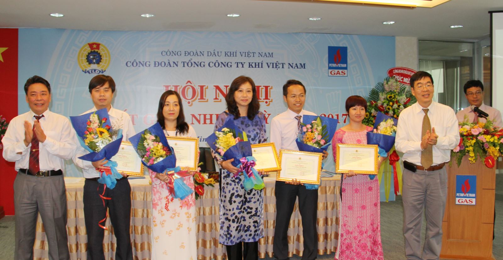 Công đoàn PV GAS đặt nhiệm vụ phục vụ sản xuất kinh doanh là trọng tâm Công đoàn PV GAS đặt nhiệm vụ phục vụ sản xuất kinh doanh là trọng tâm