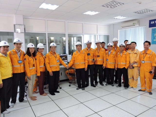 PV Gas đưa dòng khí đầu tiên vào Tiền Hải - Thái Bình: Dự án hệ thống thu gom và phân phối khí mỏ Hàm Rồng và mỏ Thái Bình lô 102 & 106 giai đoạn 1