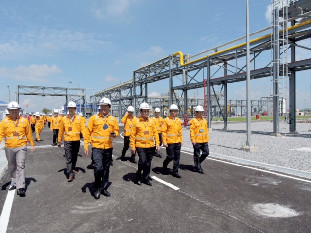 PV Gas đưa dòng khí đầu tiên vào Tiền Hải - Thái Bình: Dự án hệ thống thu gom và phân phối khí mỏ Hàm Rồng và mỏ Thái Bình lô 102 & 106 giai đoạn 1