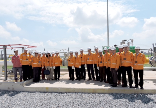 PV Gas đưa dòng khí đầu tiên vào Tiền Hải - Thái Bình: Dự án hệ thống thu gom và phân phối khí mỏ Hàm Rồng và mỏ Thái Bình lô 102 & 106 giai đoạn 1
