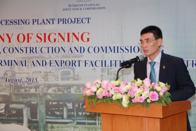 Lễ ký kết hợp đồng gói thầu số 1- dự án Nhà máy xử lý Khí Cà Mau Lễ ký kết hợp đồng gói thầu số 1- dự án Nhà máy xử lý Khí Cà Mau