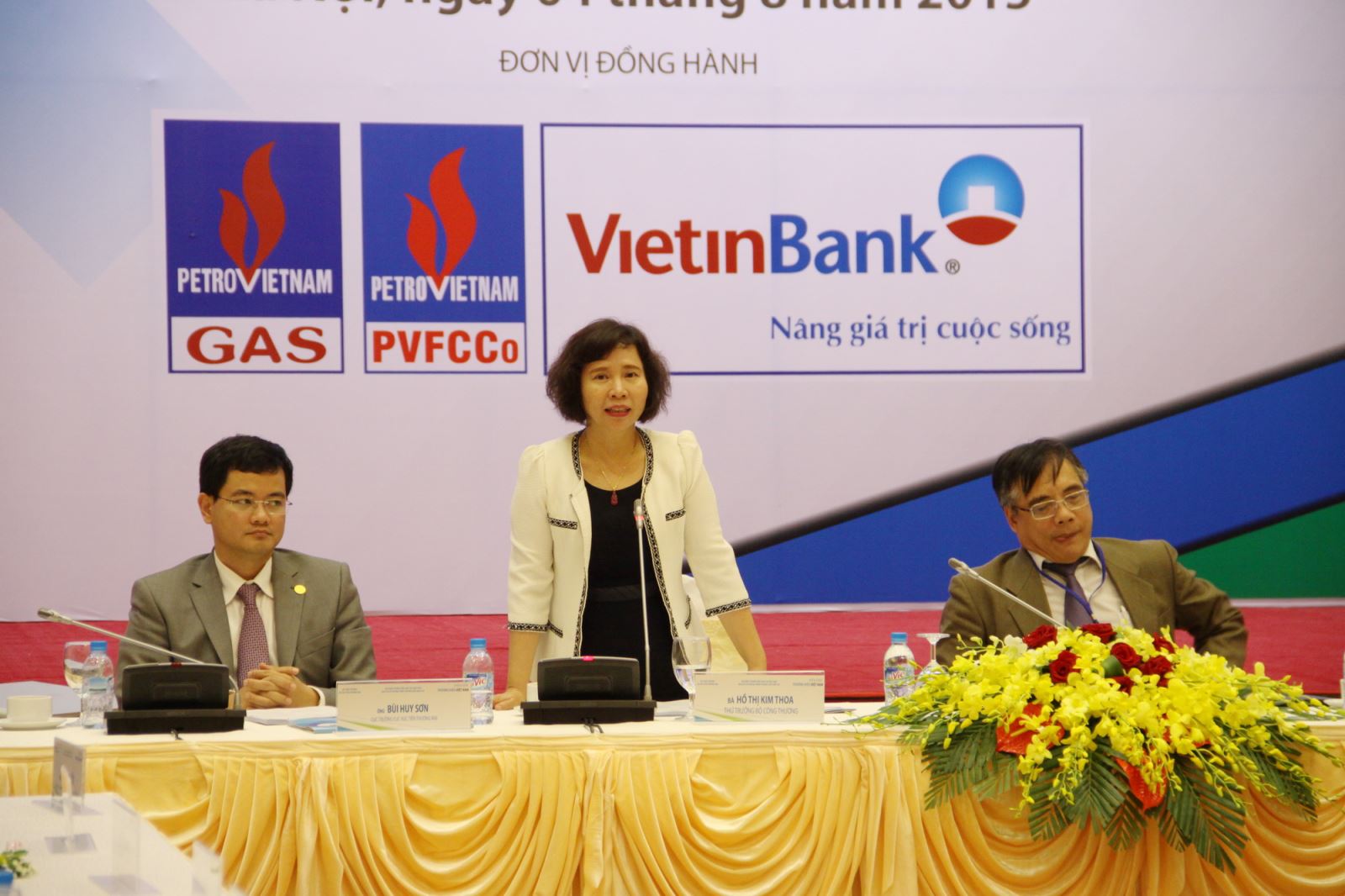 PV GAS tích cực tham gia các hoạt động của Chương trình “Thương hiệu Quốc gia Việt Nam” PV GAS tích cực tham gia các hoạt động của Chương trình “Thương hiệu Quốc gia Việt Nam”