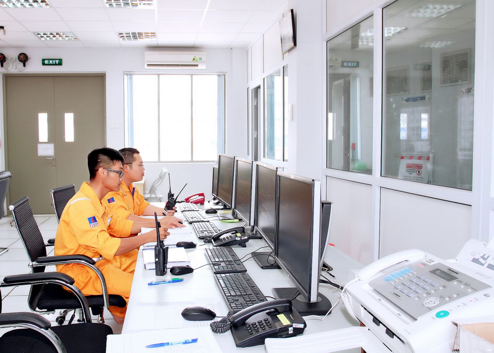 Hệ thống thu gom và phân phối khí mỏ Hàm Rồng và mỏ Thái Bình, lô 102&106 giai đoạn 1 hoạt động ổn định