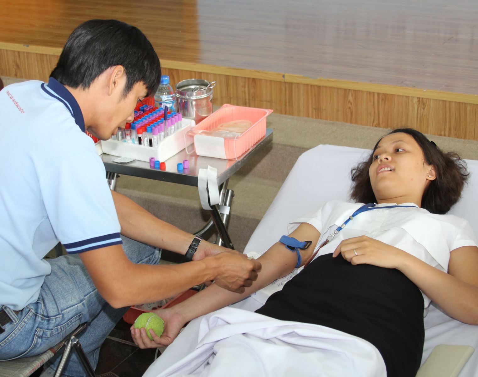 Đoàn thanh niên PV Gas tổ chức chương trình Hiến máu nhân đạo năm 2015 Đoàn thanh niên PV Gas tổ chức chương trình Hiến máu nhân đạo năm 2015