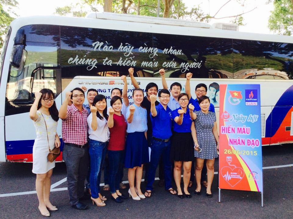 Đoàn thanh niên PV Gas tổ chức chương trình Hiến máu nhân đạo năm 2015 Đoàn thanh niên PV Gas tổ chức chương trình Hiến máu nhân đạo năm 2015