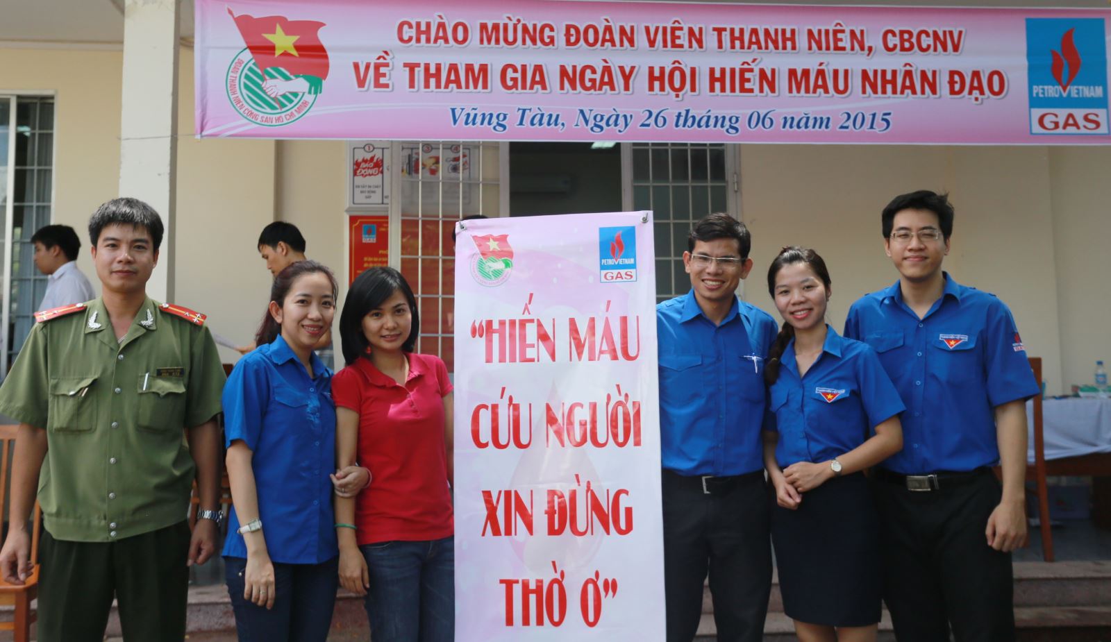 Đoàn thanh niên PV Gas tổ chức chương trình Hiến máu nhân đạo năm 2015 Đoàn thanh niên PV Gas tổ chức chương trình Hiến máu nhân đạo năm 2015