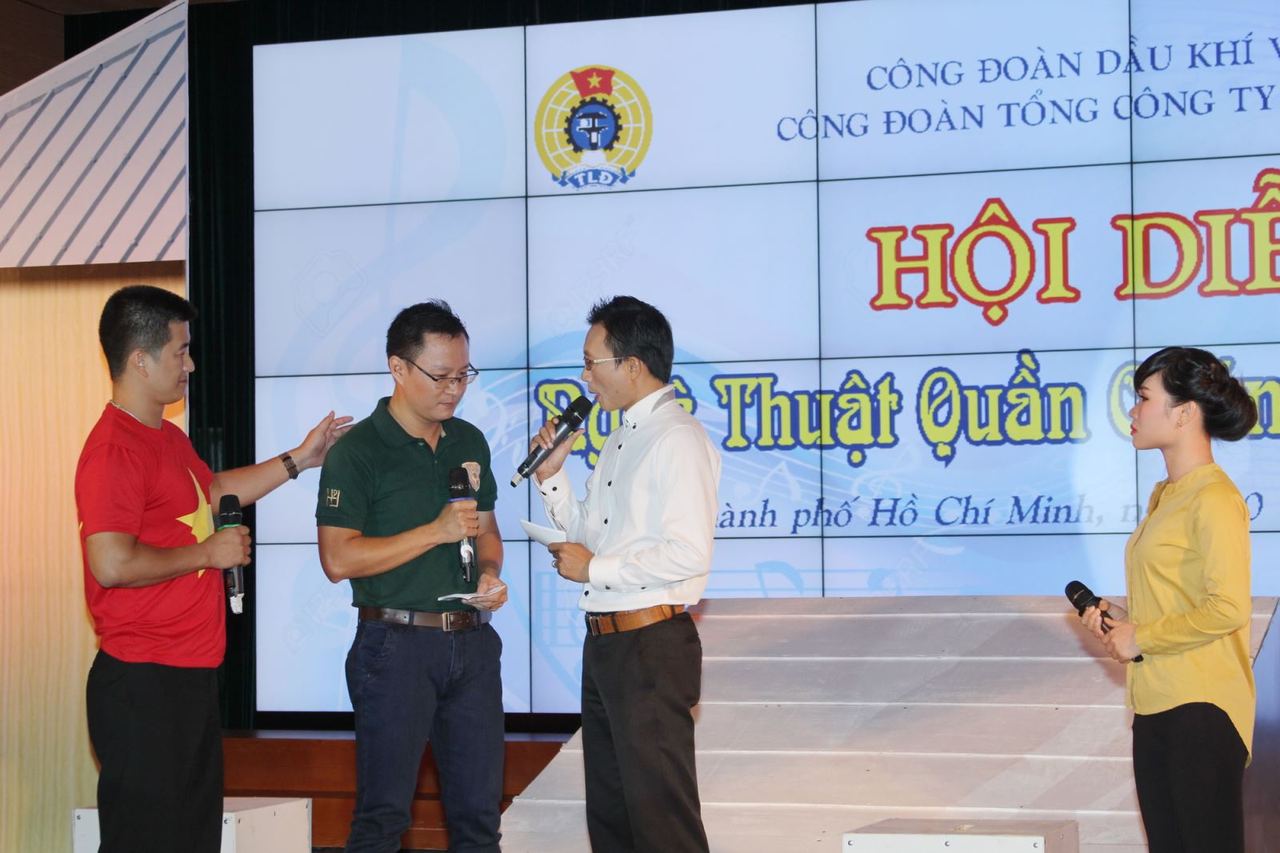 PV GAS tổ chức Hội diễn Nghệ thuật Quần chúng năm 2015