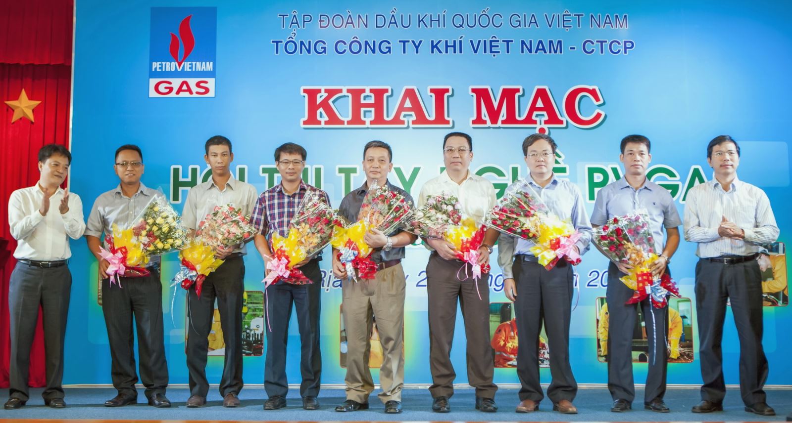 Tổng công ty Khí Việt Nam tổ chức Hội thi tay nghề Dầu khí cấp Tổng công ty năm 2015 Tổng công ty Khí Việt Nam tổ chức Hội thi tay nghề Dầu khí cấp Tổng công ty năm 2015