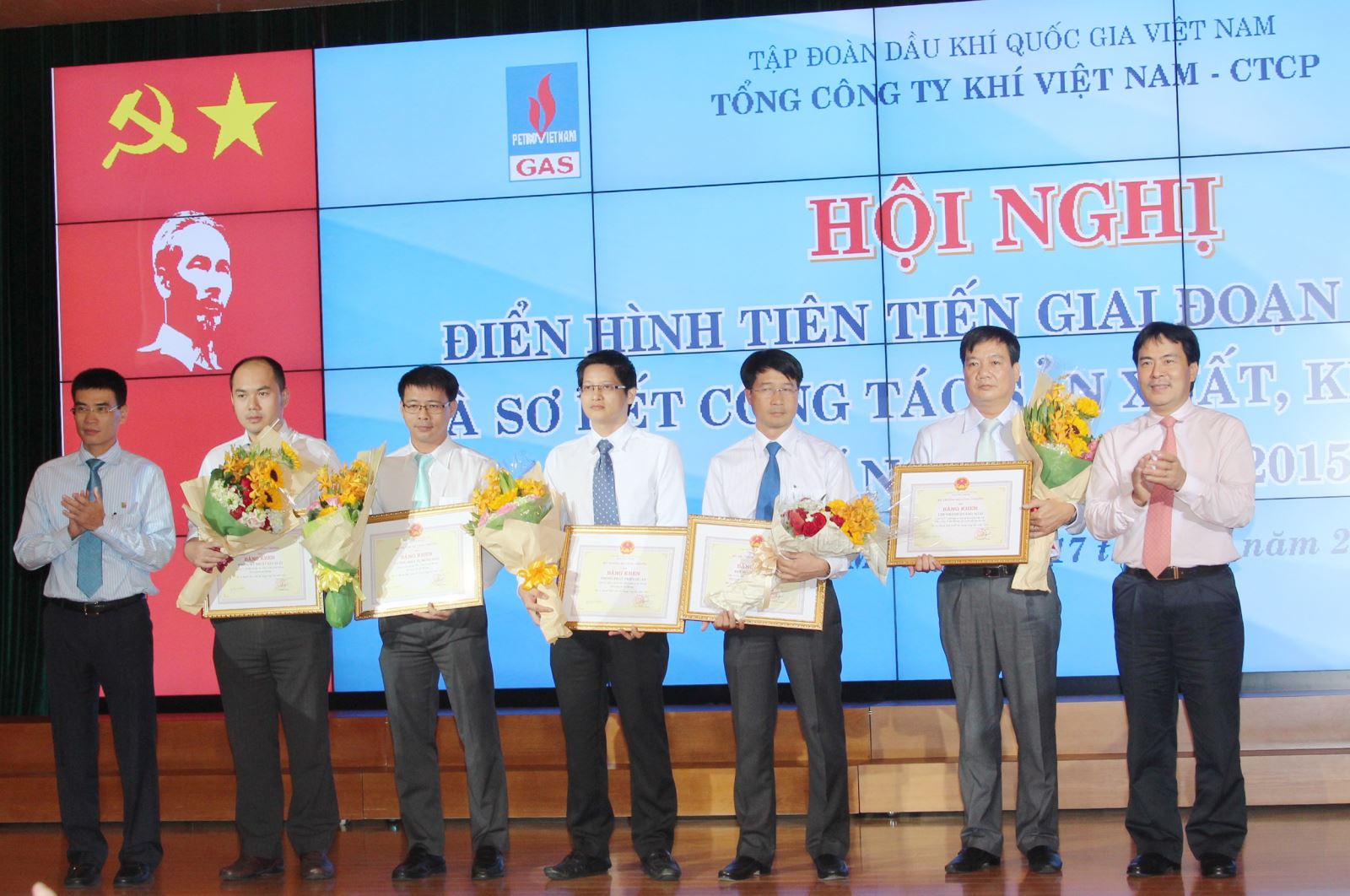 Tổng Công ty Khí Việt Nam: Muôn sắc phong trào thi đua