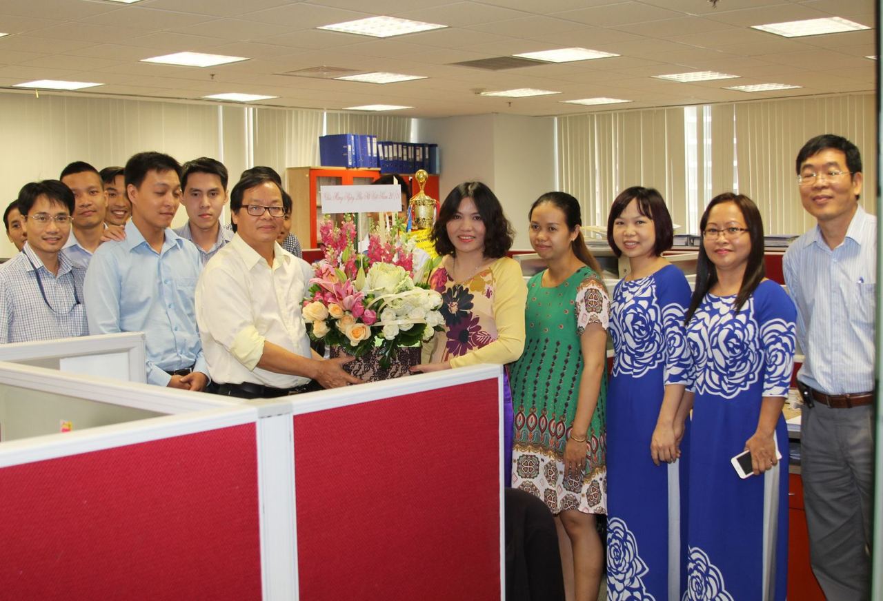 PV GAS chào mừng ngày Phụ nữ Việt Nam 20/10/2015