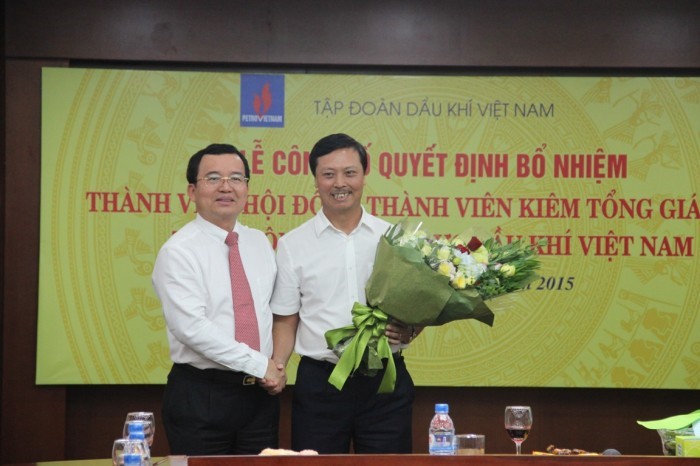 Bổ nhiệm Thành viên HĐTV kiêm Tổng Giám đốc Tổng Công ty Điện lực Dầu khí