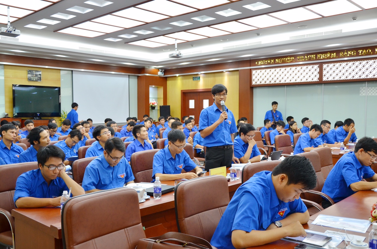 Diễn đàn vai trò của thanh niên trong công tác vận hành và BDSC các công trình khí
