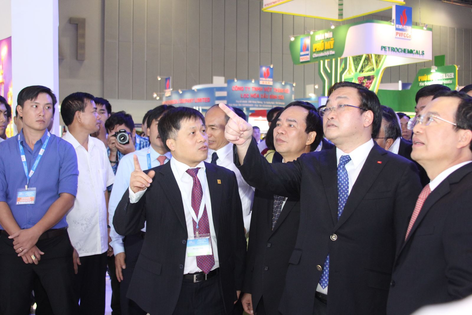 PV GAS tham gia Hội nghị và Triển lãm