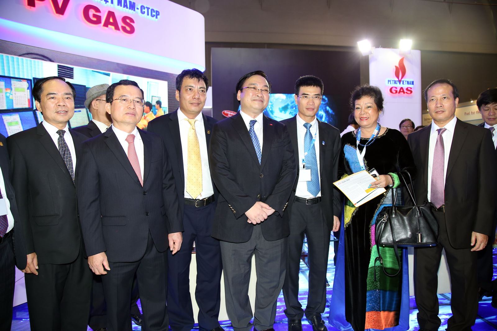 PV GAS tham gia Hội nghị và Triển lãm