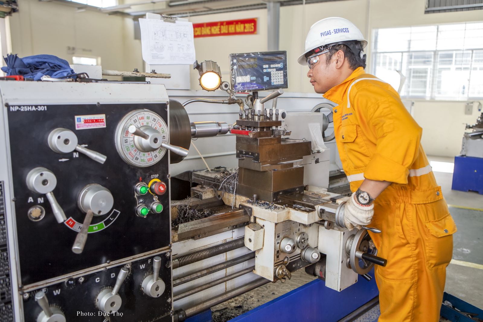 PV GAS đẩy mạnh phong trào lao động sáng tạo PV GAS đẩy mạnh phong trào lao động sáng tạo