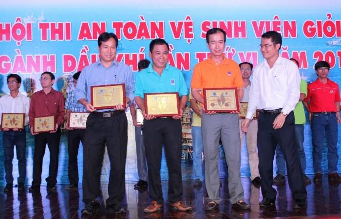 PV GAS tham gia Hội thi ATVSV Giỏi ngành Dầu khí lần VI-2015