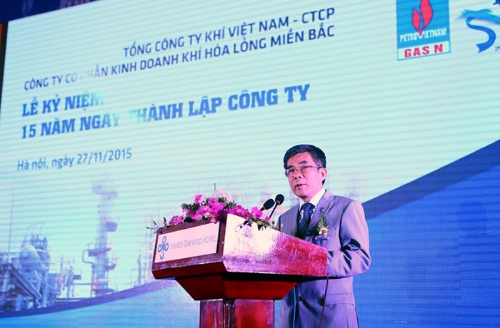 PV Gas North kỷ niệm 15 năm thành lập