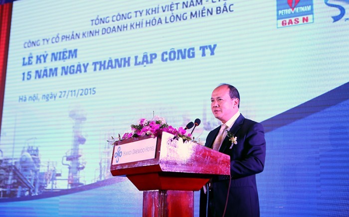 PV GAS North kỷ niệm 15 năm thành lập