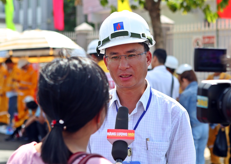 PV GAS tổ chức Hội thi an toàn phòng cháy chữa cháy 2015 PV GAS tổ chức Hội thi an toàn phòng cháy chữa cháy 2015