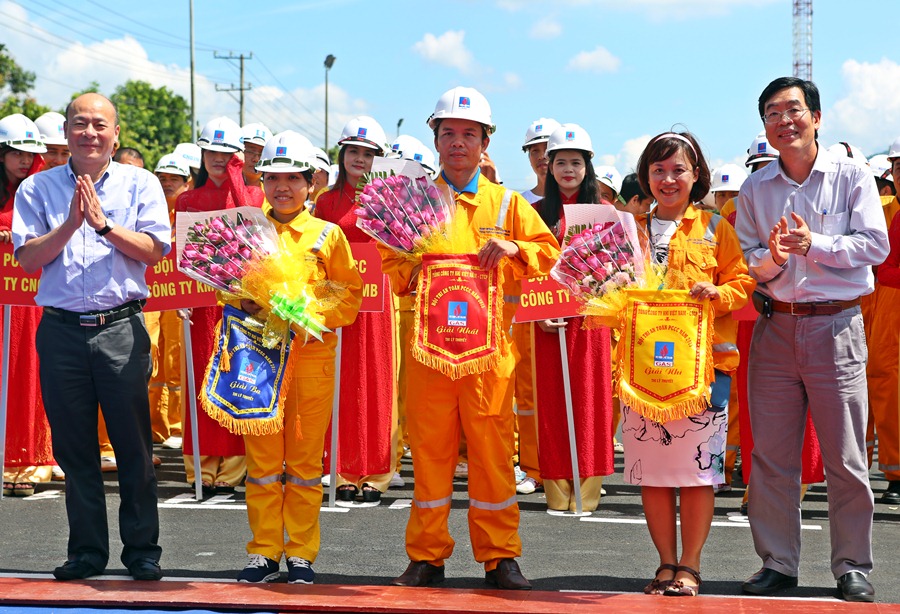 PV GAS tổ chức Hội thi an toàn phòng cháy chữa cháy 2015 PV GAS tổ chức Hội thi an toàn phòng cháy chữa cháy 2015