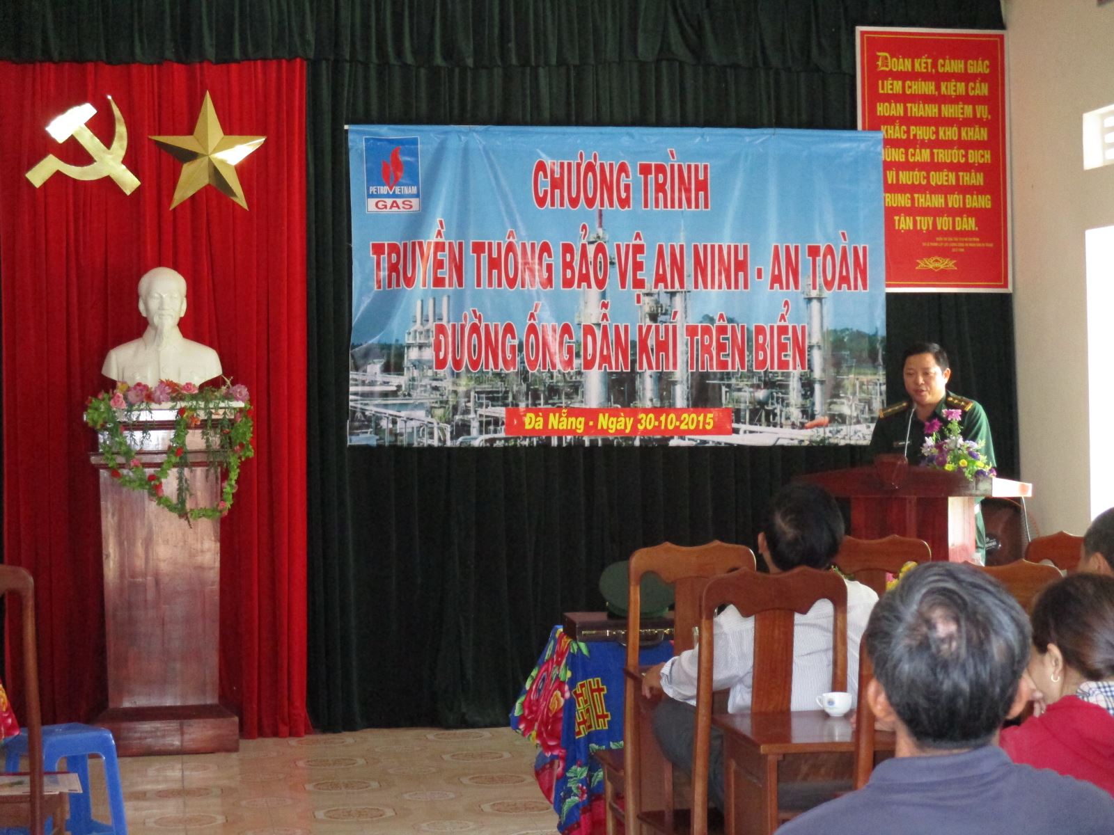 KĐN triển khai truyền thông về bảo vệ đường ống dẫn khí dưới biển KĐN triển khai truyền thông về bảo vệ đường ống dẫn khí dưới biển