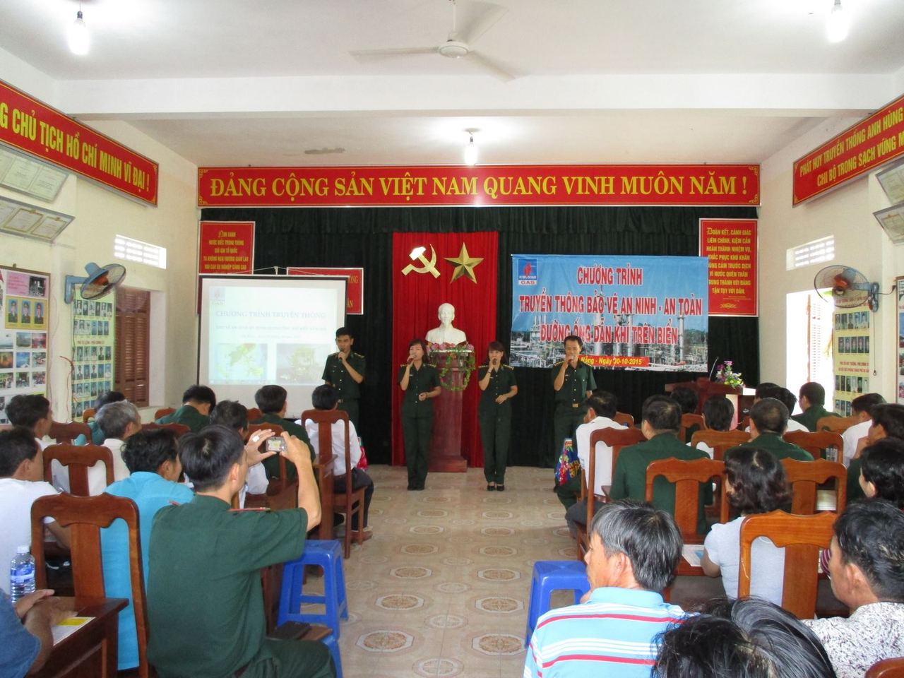 KĐN triển khai truyền thông về bảo vệ đường ống dẫn khí dưới biển
