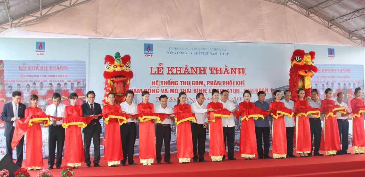 PV GAS kết thúc thắng lợi năm 2015 PV GAS kết thúc thắng lợi năm 2015
