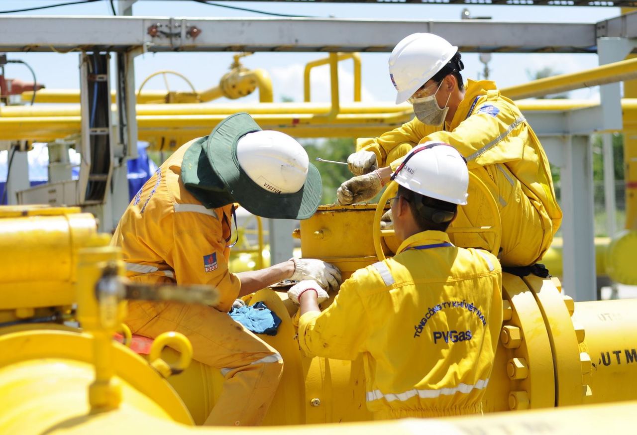 PV GAS kết thúc thắng lợi năm 2015 PV GAS kết thúc thắng lợi năm 2015
