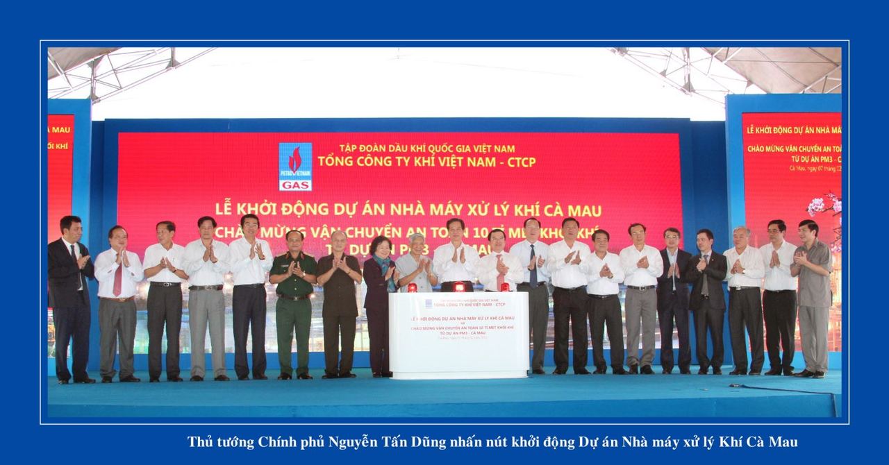 PV GAS kết thúc thắng lợi năm 2015