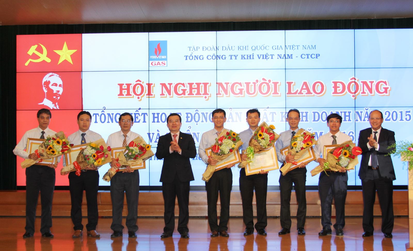 PV GAS tổ chức Hội nghị Người Lao động 2015