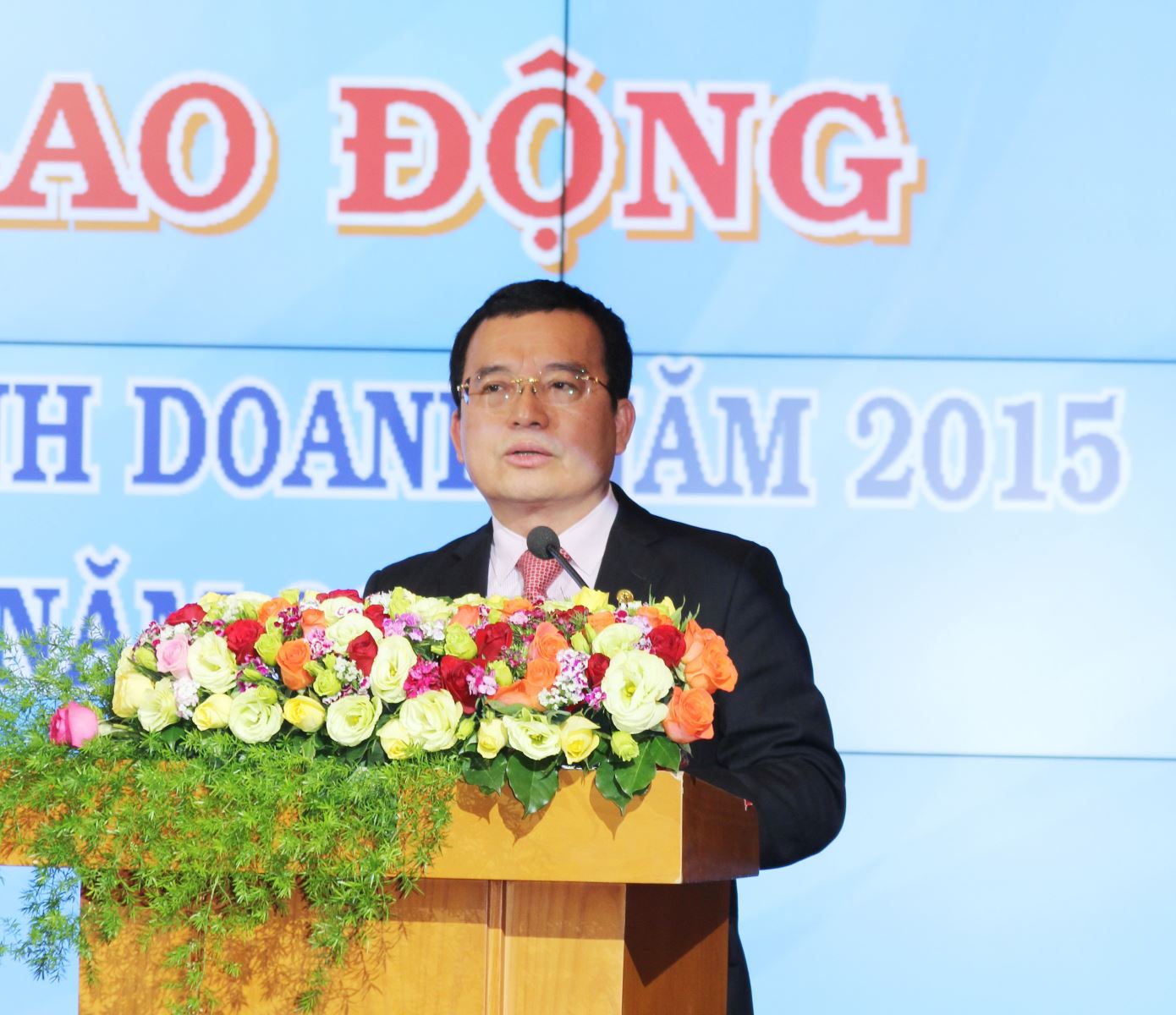 PV GAS tổ chức Hội nghị Người Lao động 2015