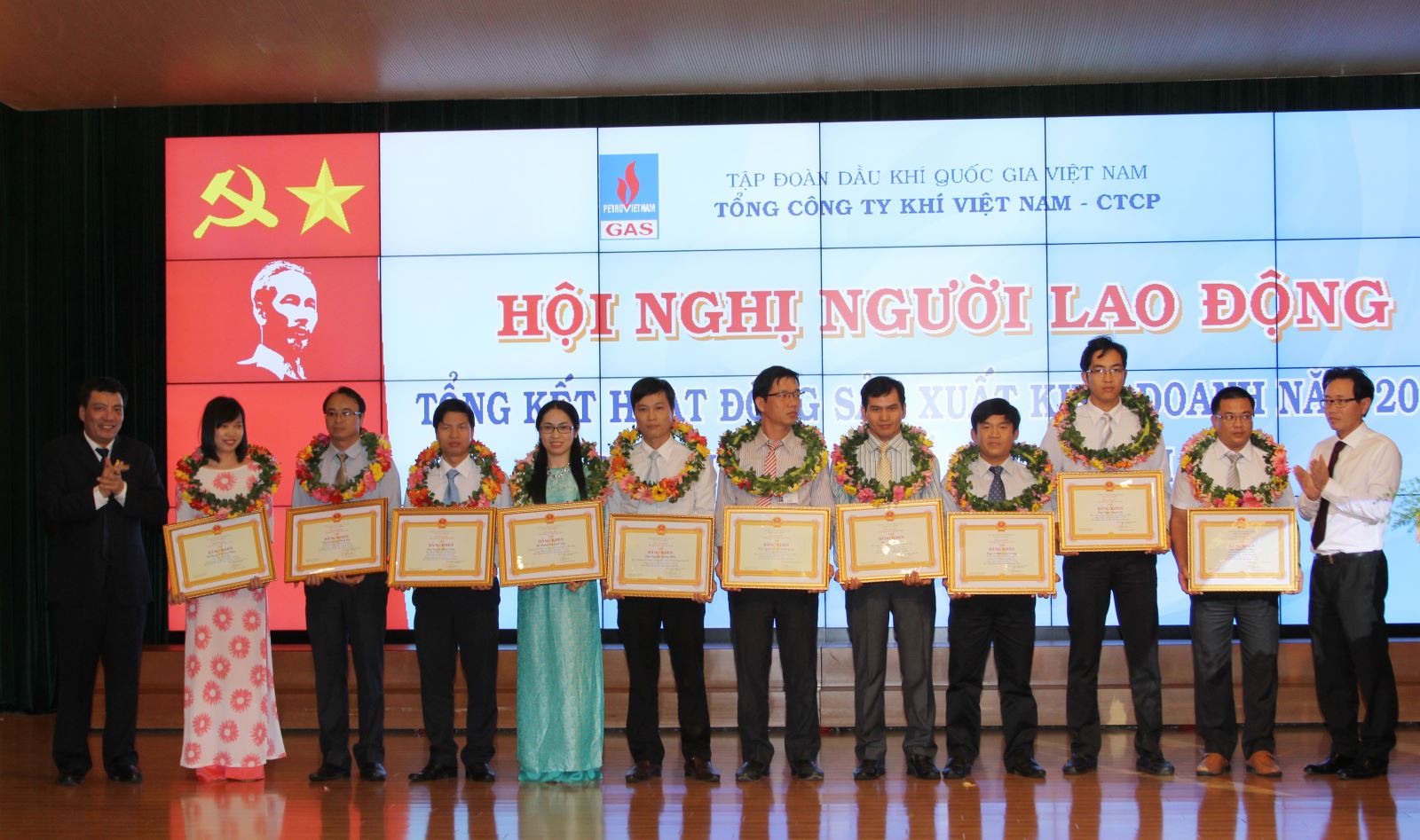 PV GAS tổ chức Hội nghị Người Lao động 2015